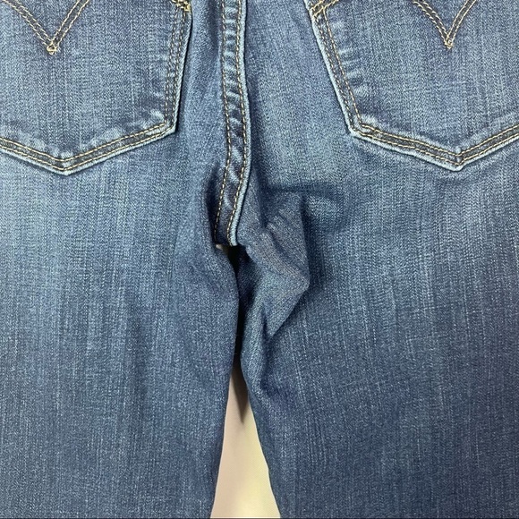 Levi's Dark Wash 710 Super Skinny Skinny Jeans 26 - Picture 6 of 8